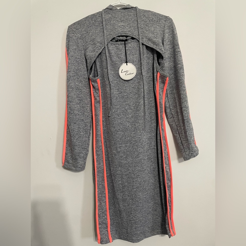 Sporty Spring Dress Set